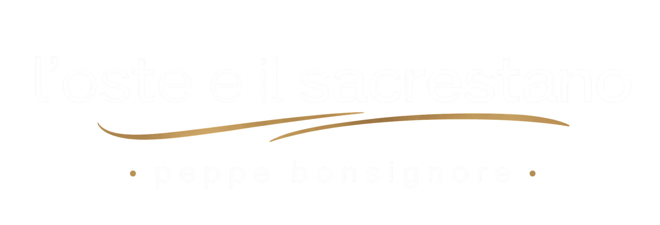 L'Oste e il Sacrestano